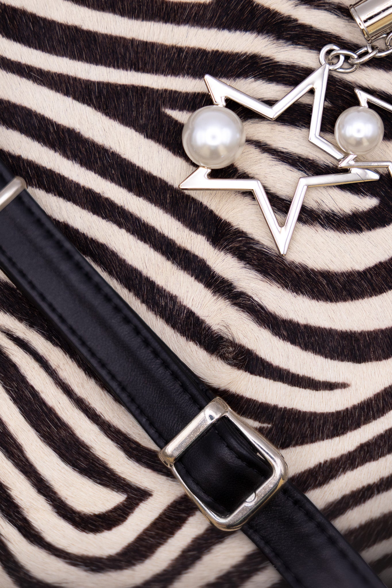 The Adventure Bag - Zebra