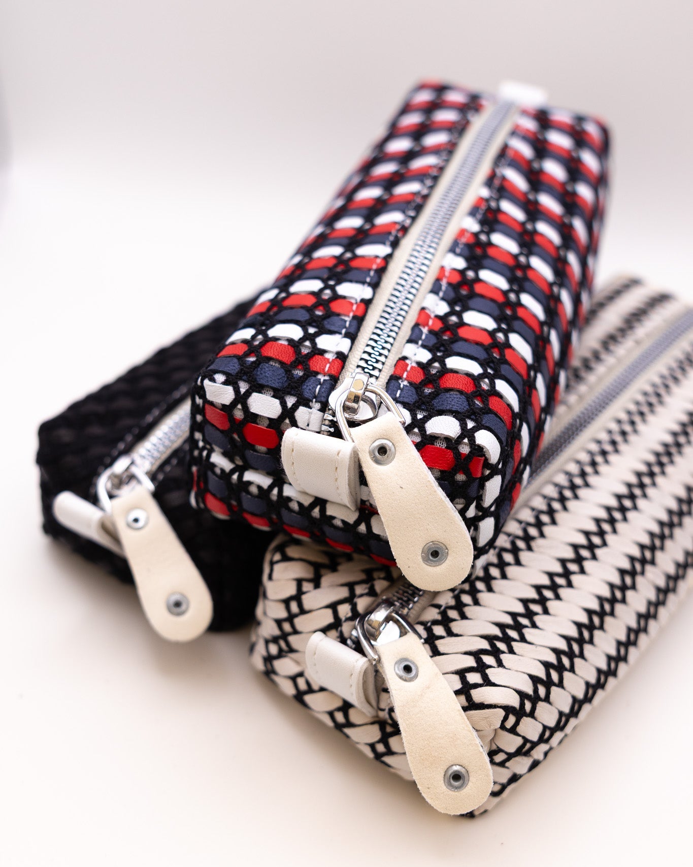 The Pencil Pouch - Woven Black