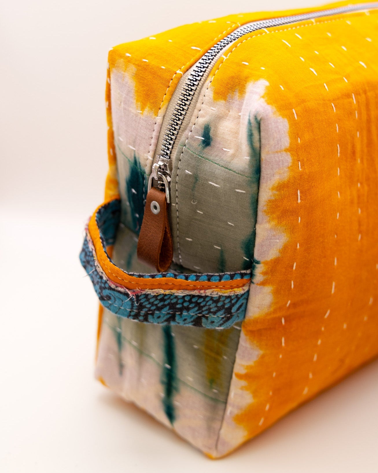 The Makeup Bag— Saffron Sunset