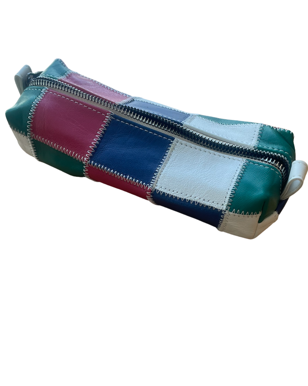 The Pencil Pouch - Green/Blue/Pink