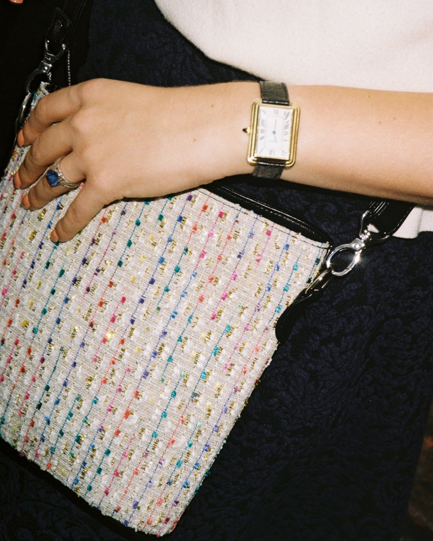 The Adventure Bag - Cream