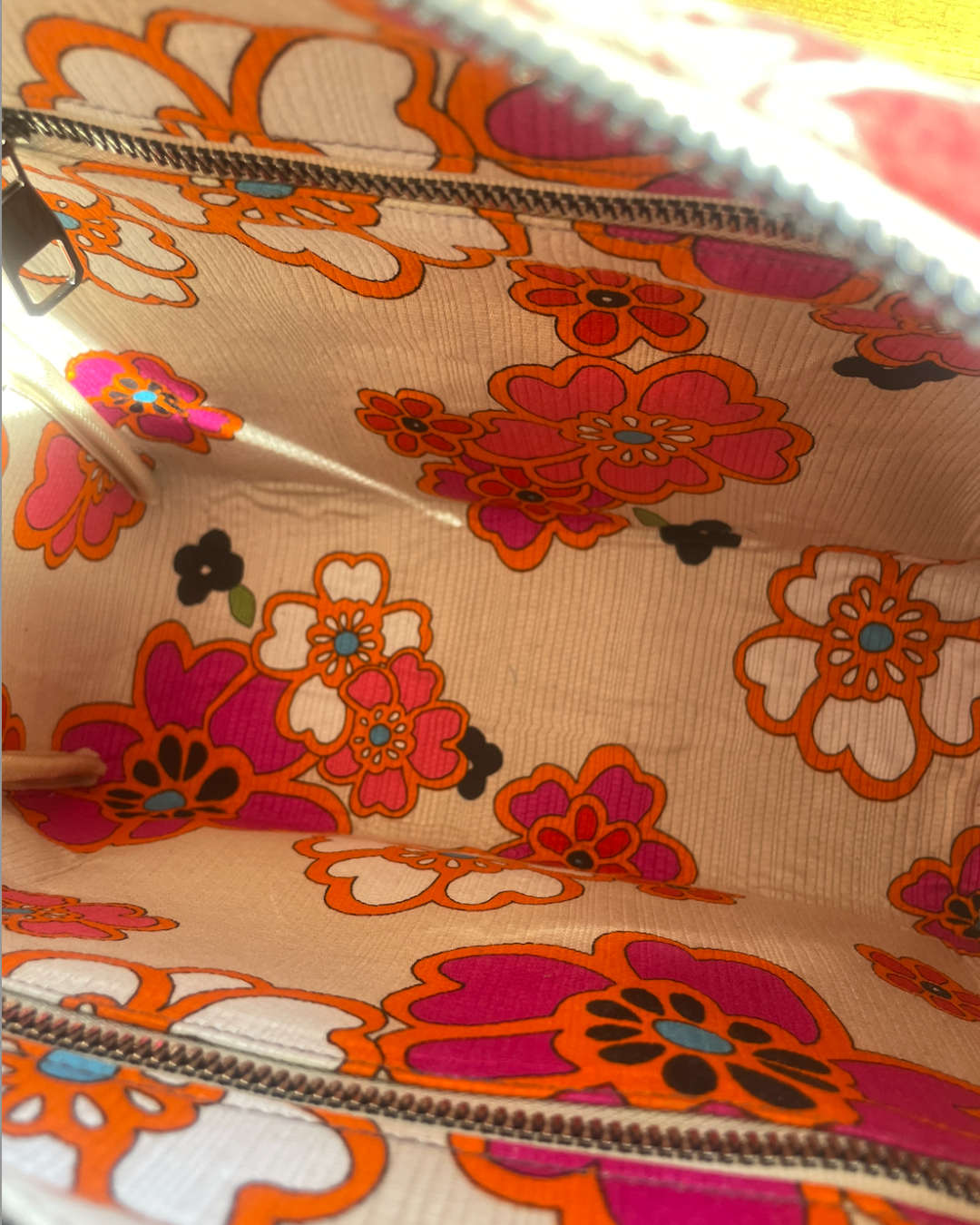 The Makeup Bag—Red