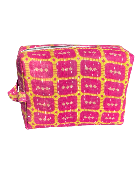 The Makeup Bag - Pink Lemonade