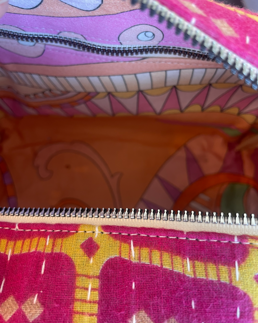 The Makeup Bag - Pink Lemonade