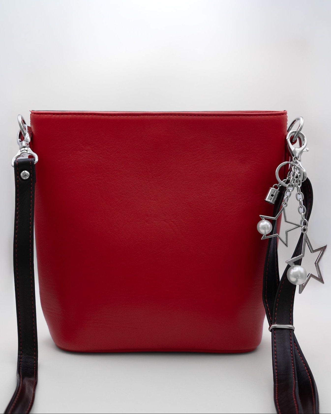 The Adventure Bag - Cherry Red