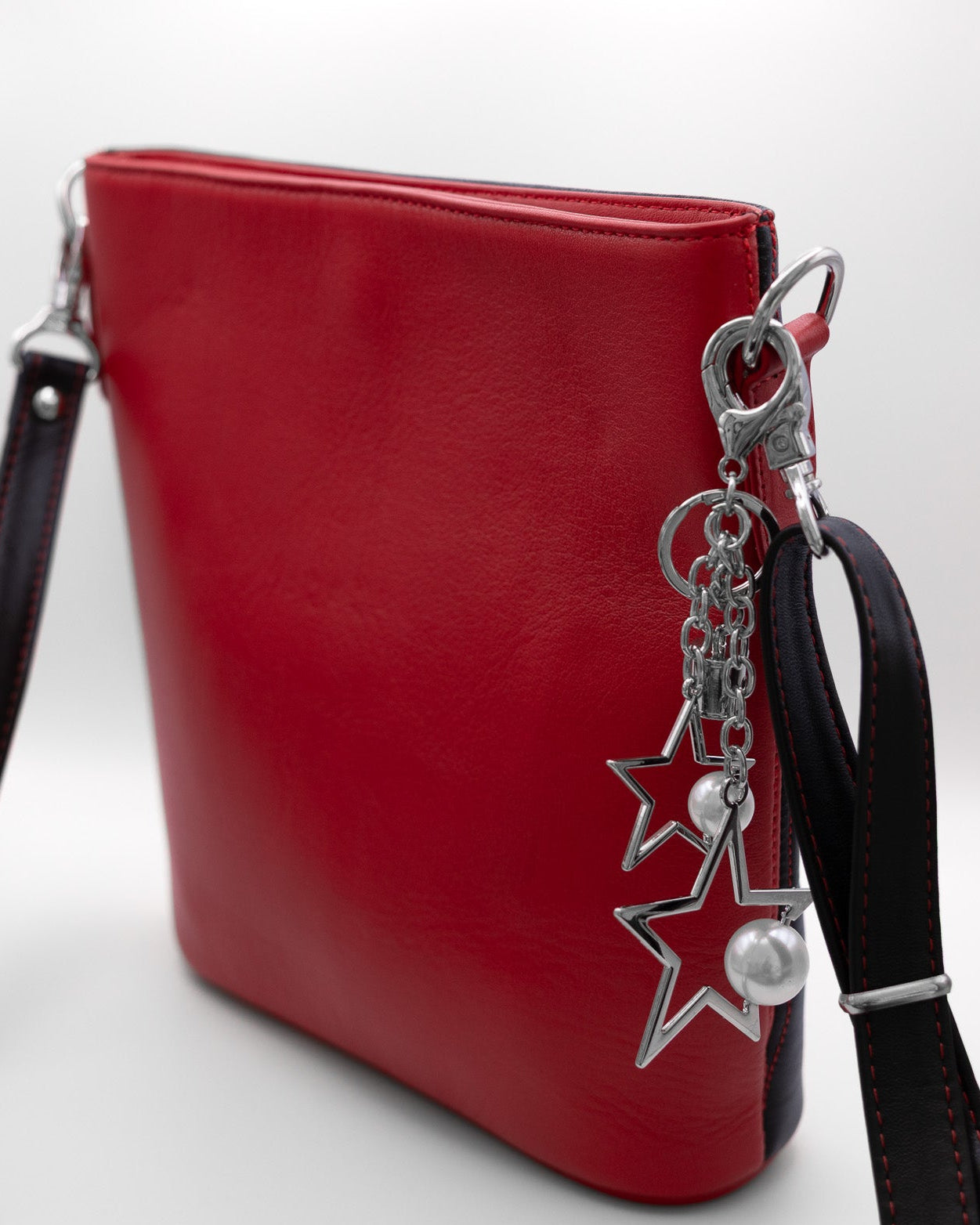 The Adventure Bag - Cherry Red