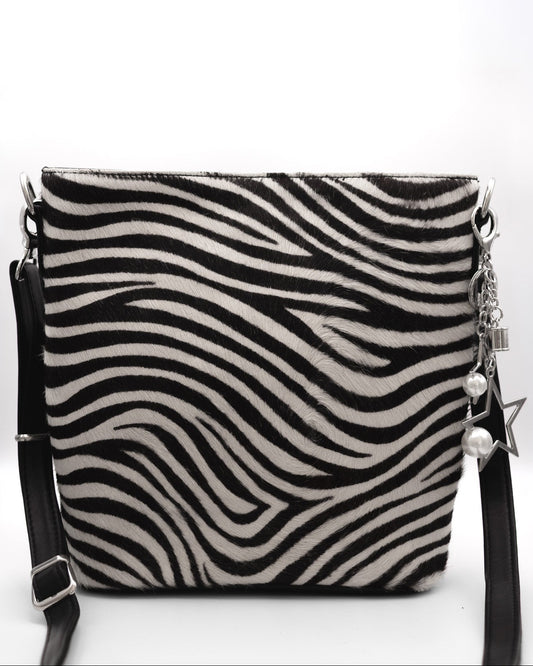 The Adventure Bag - Zebra