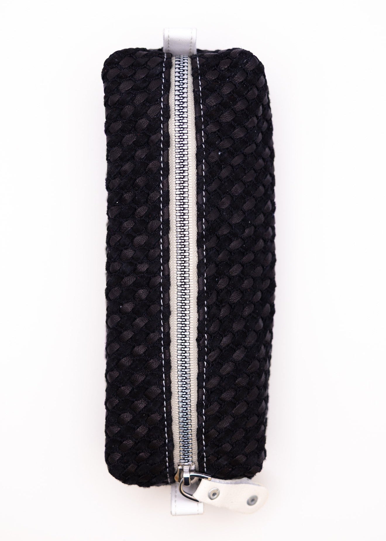 The Pencil Pouch - Woven Black