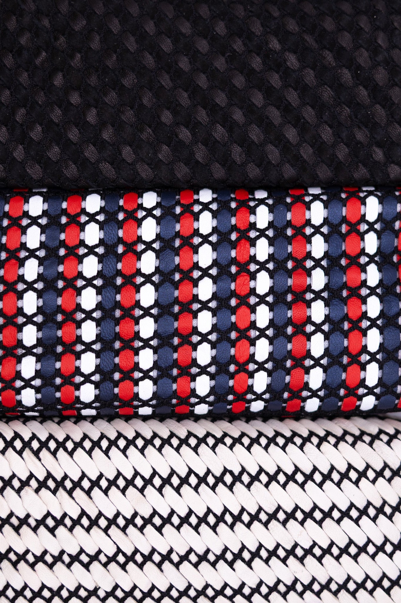 The Pencil Pouch - Woven Black