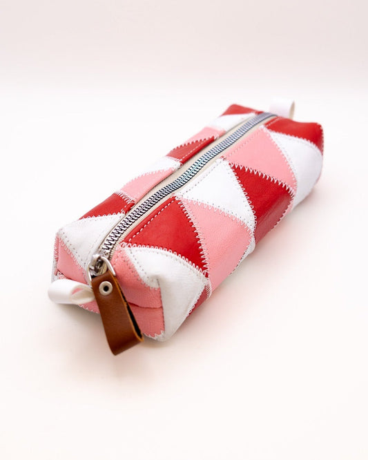 The Pencil Pouch - Pink/Red