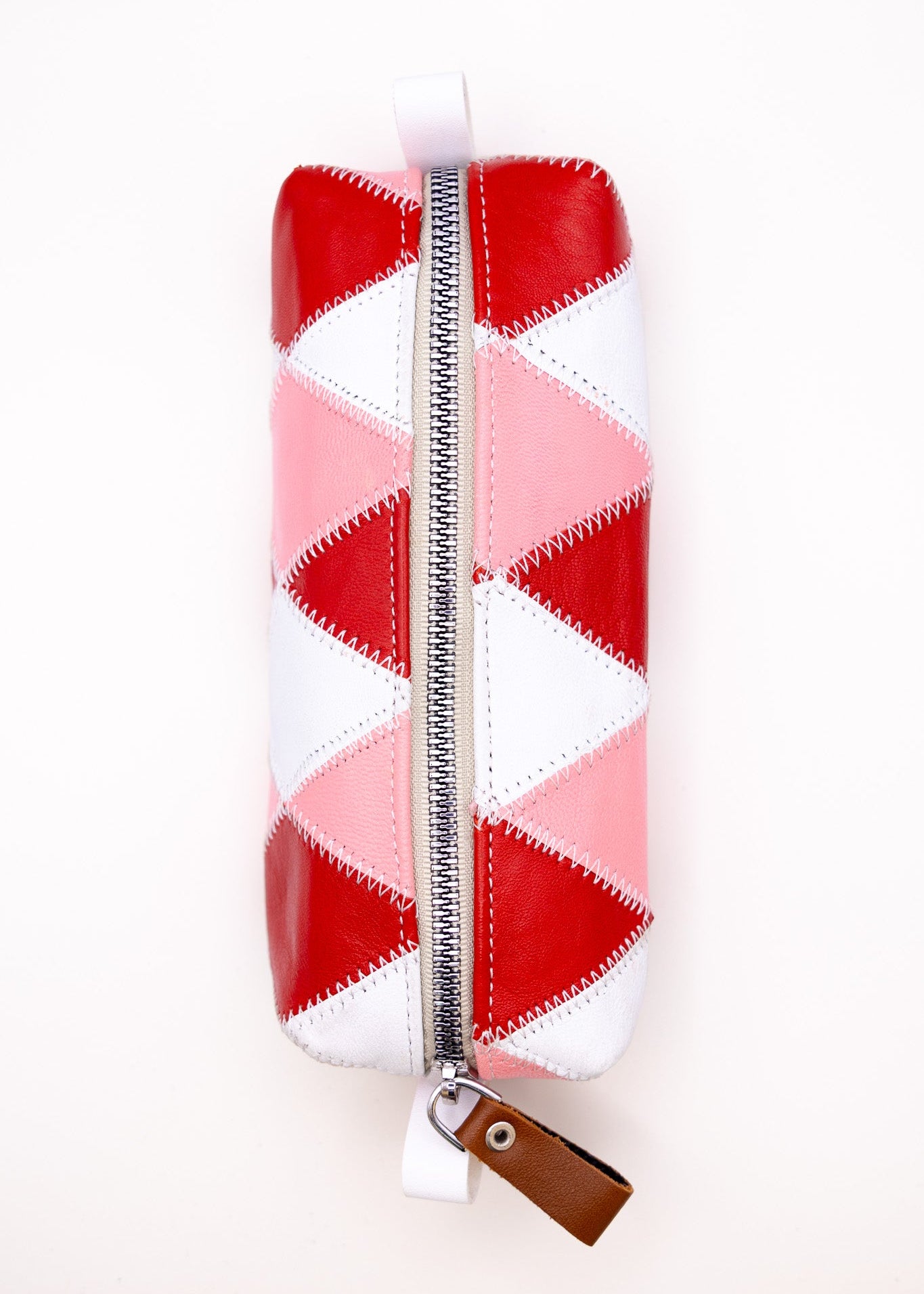 The Pencil Pouch - Pink/Red