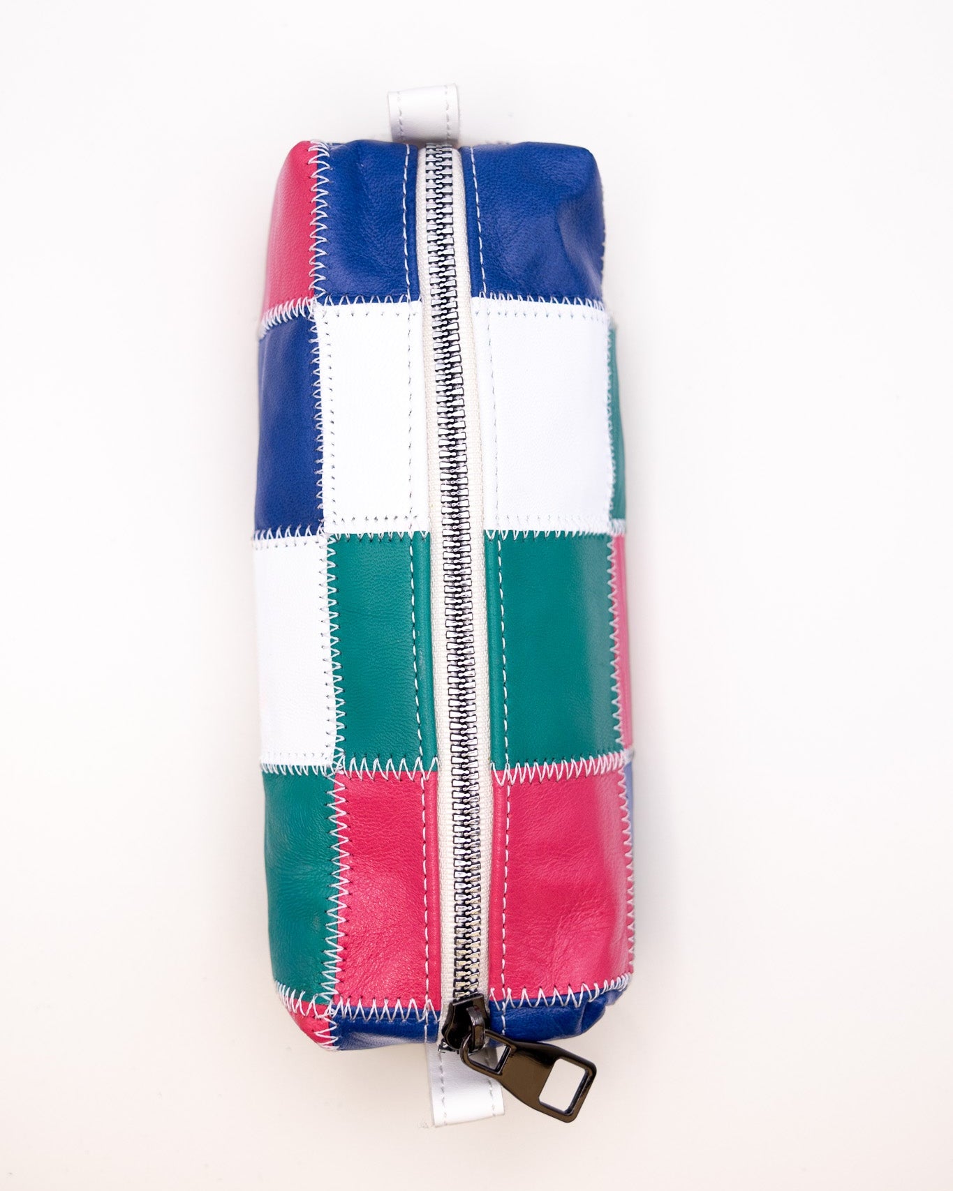 The Pencil Pouch - Green/Blue/Pink
