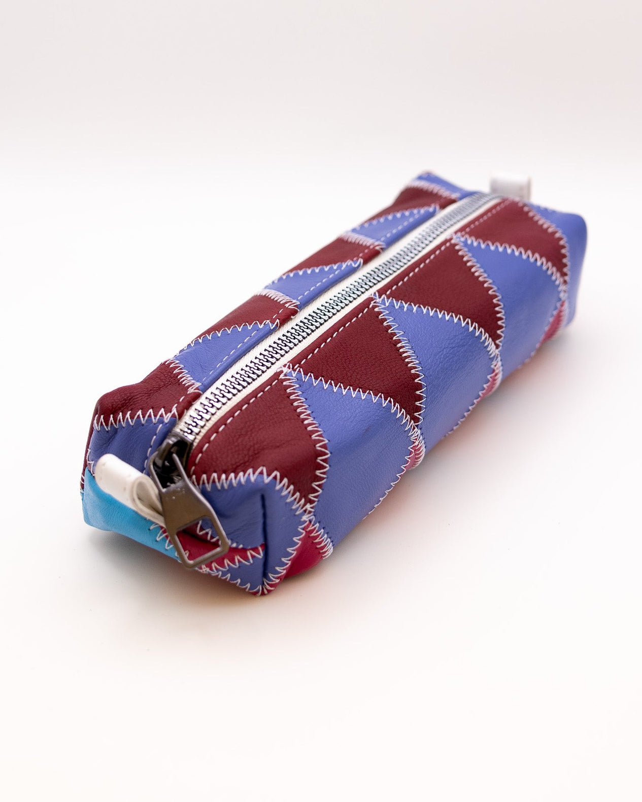 The Pencil Pouch - Pink/Blue