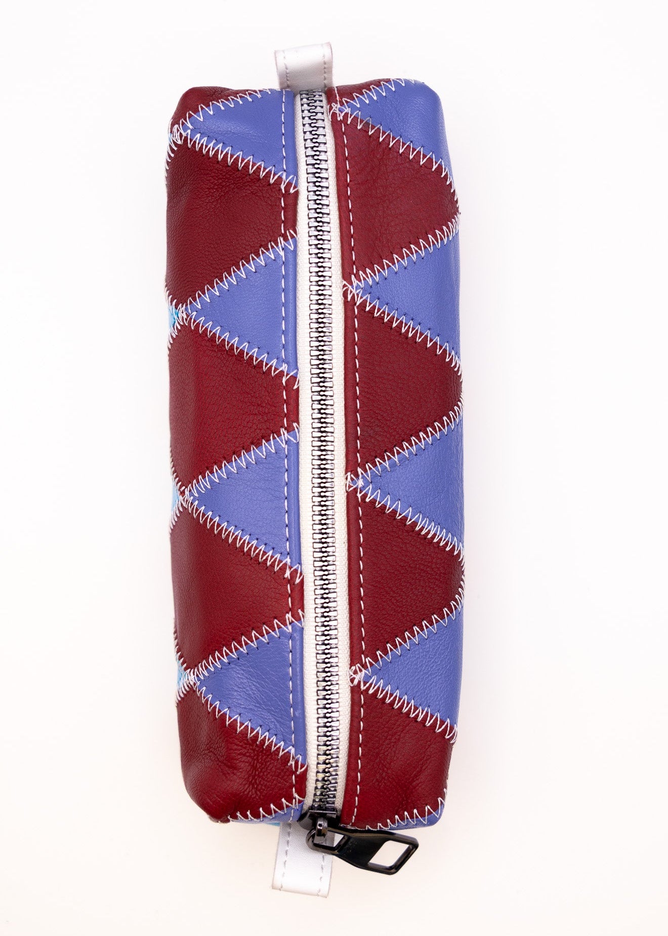 The Pencil Pouch - Pink/Blue