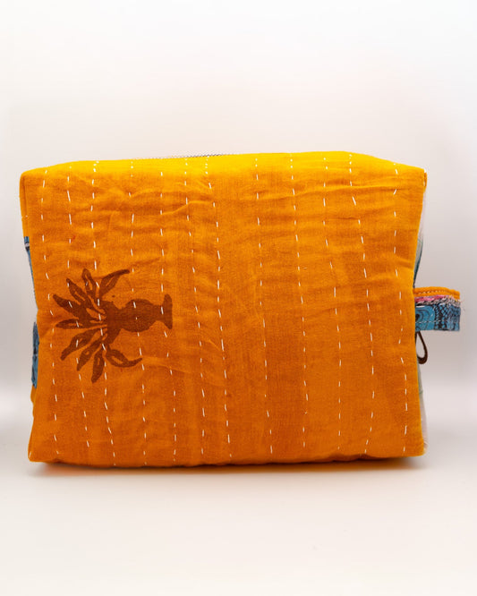 The Makeup Bag— Saffron Sunset