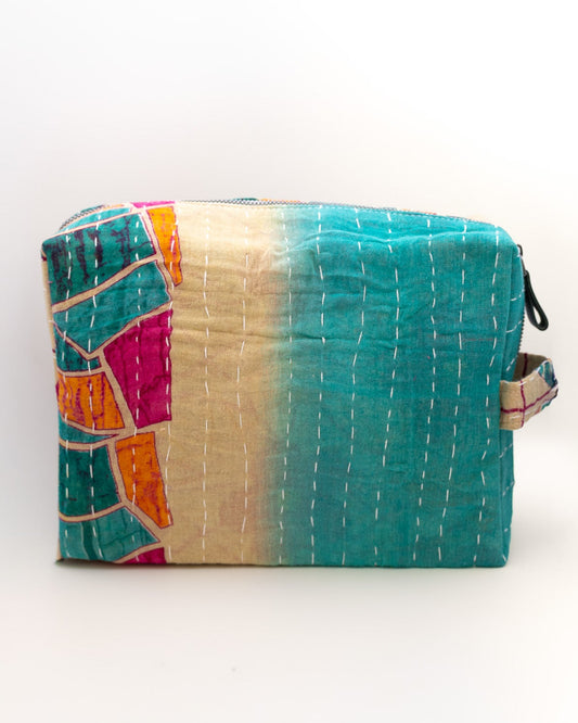 The Makeup Bag - Sea Green