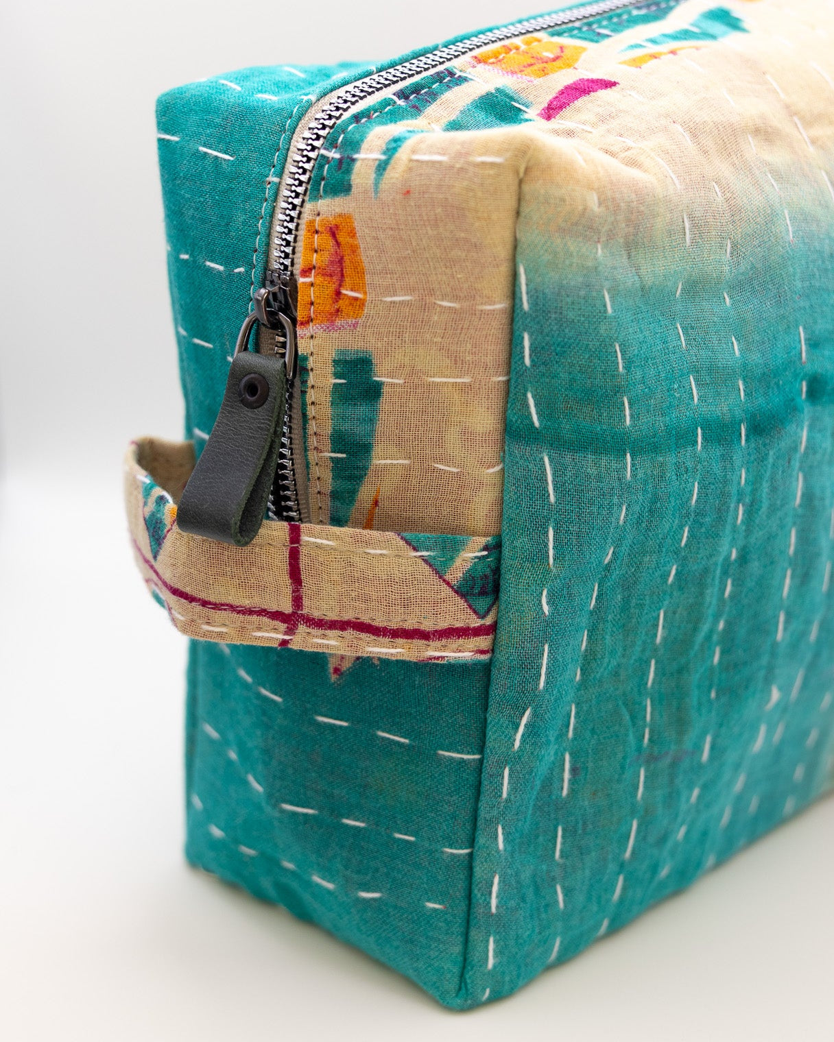 The Makeup Bag - Sea Green