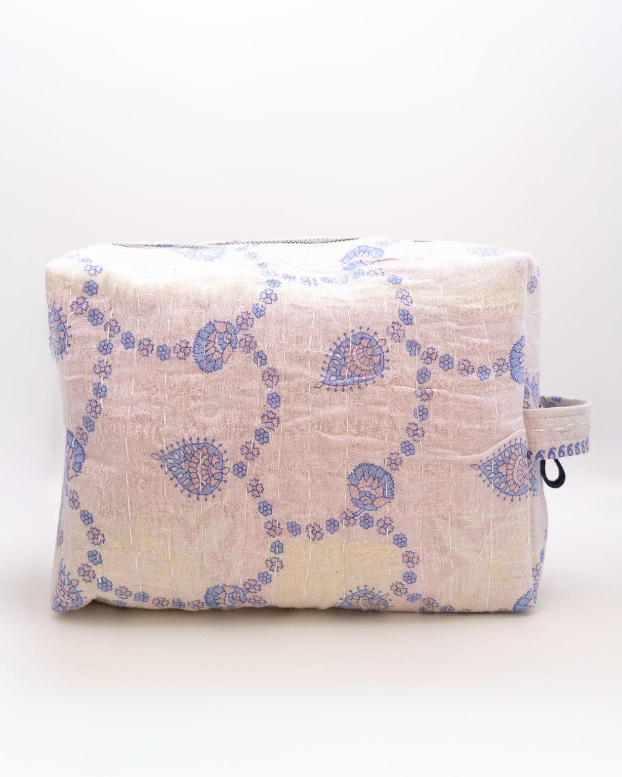 The Makeup Bag -Pastel Paisley