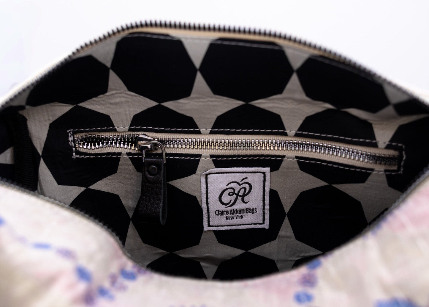 The Makeup Bag -Pastel Paisley