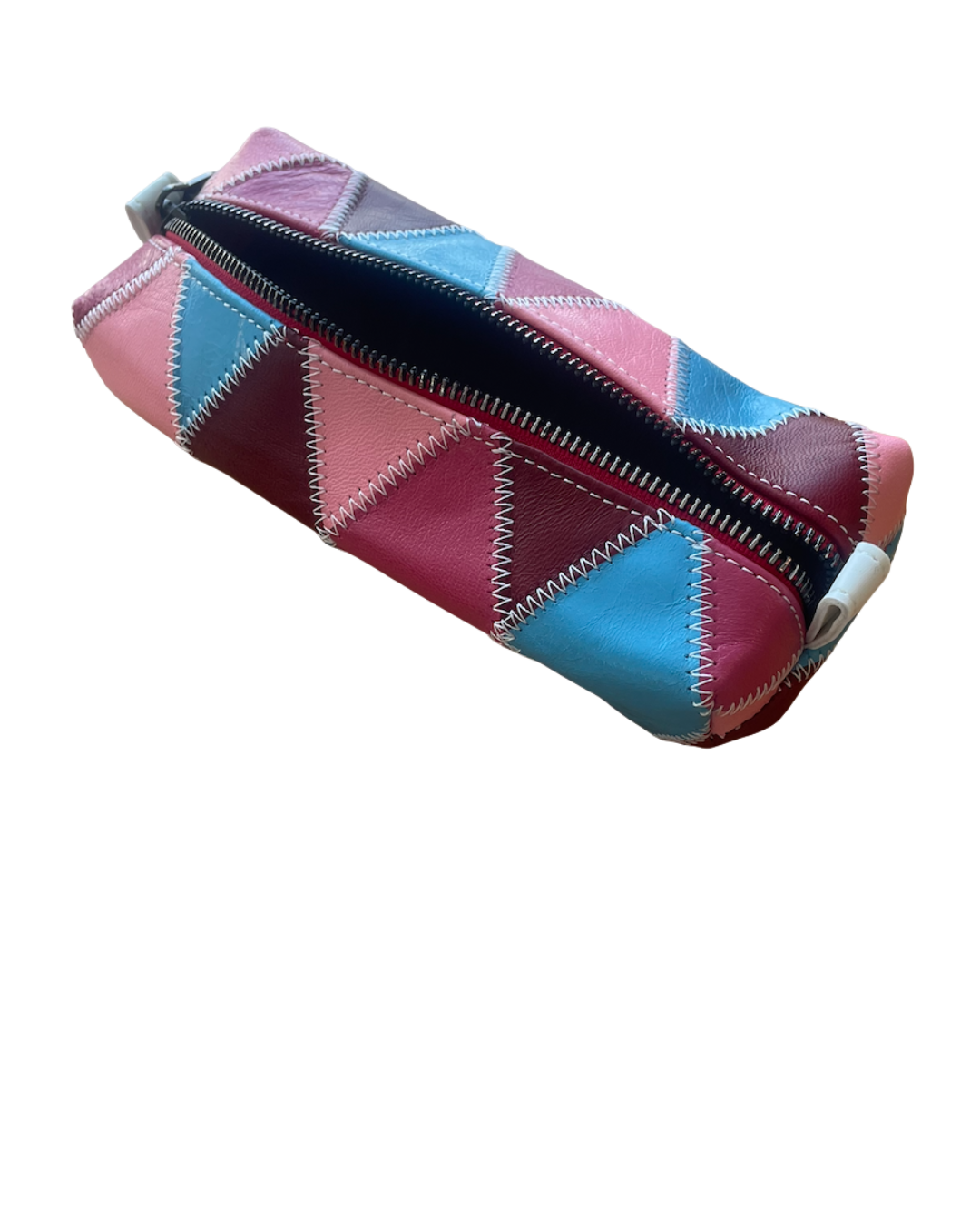 The Pencil Pouch - Pink/Blue