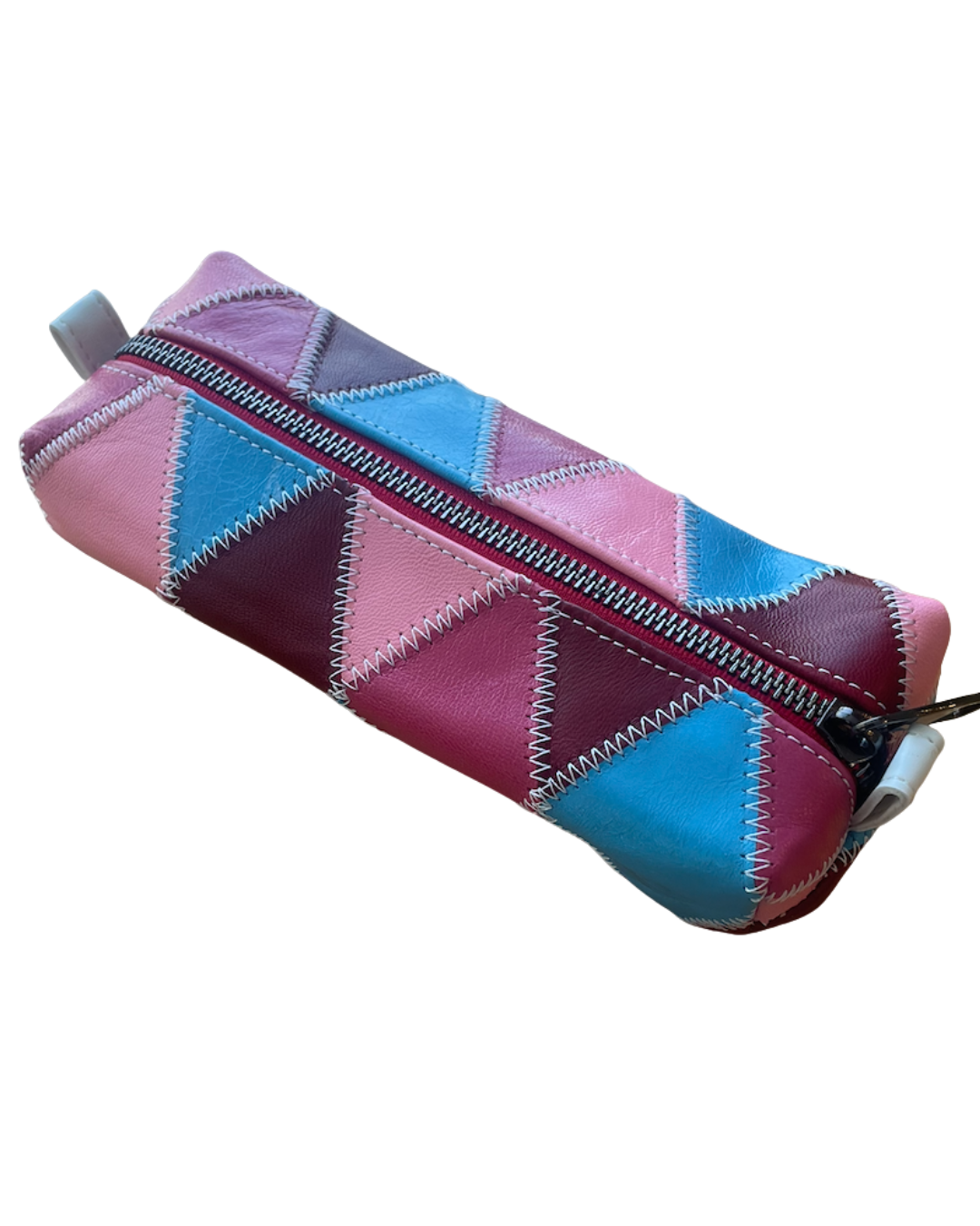 The Pencil Pouch - Pink/Blue