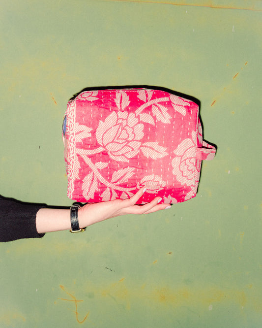 The Makeup Bag - Pink Lemonade