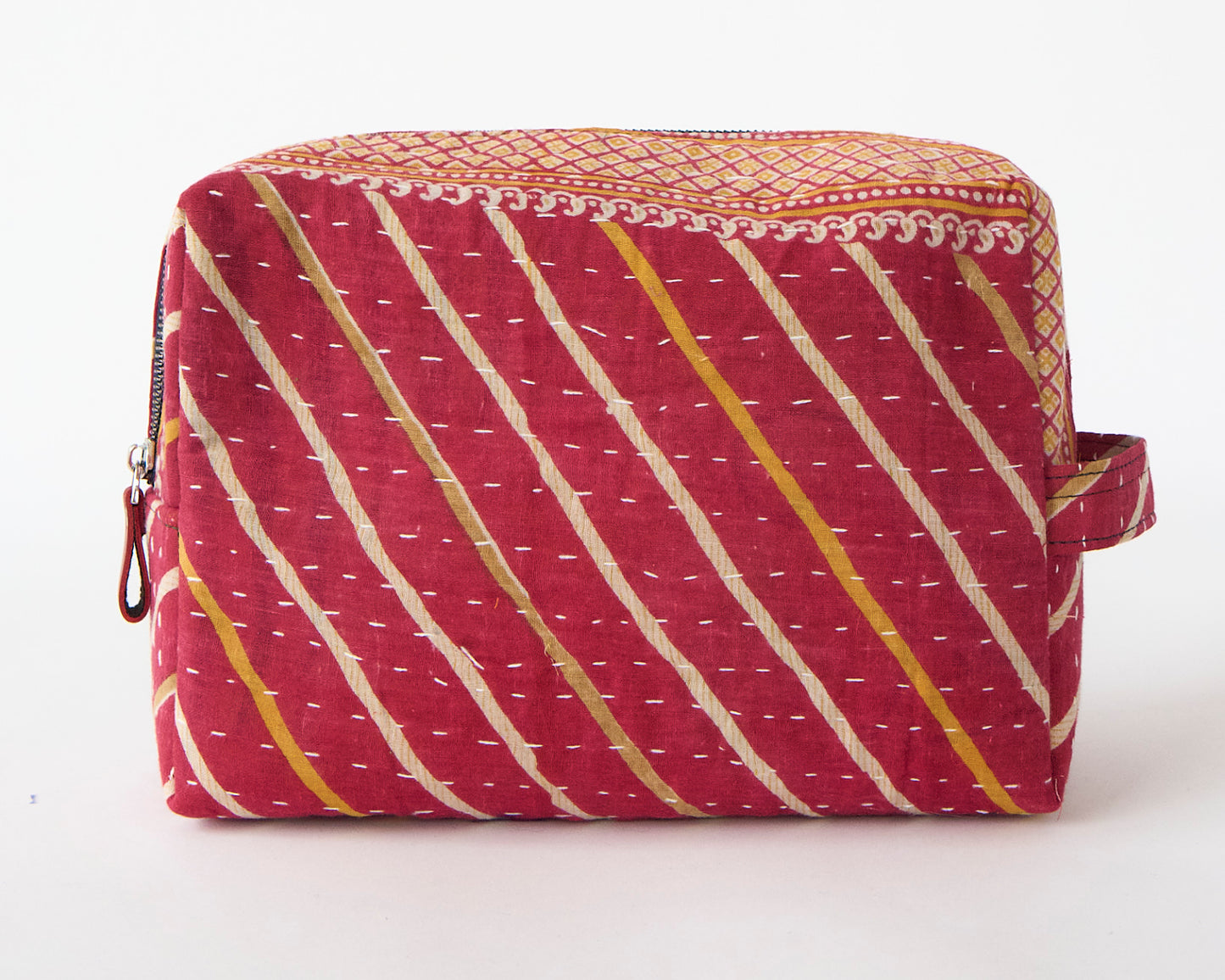 The Makeup Bag—Red