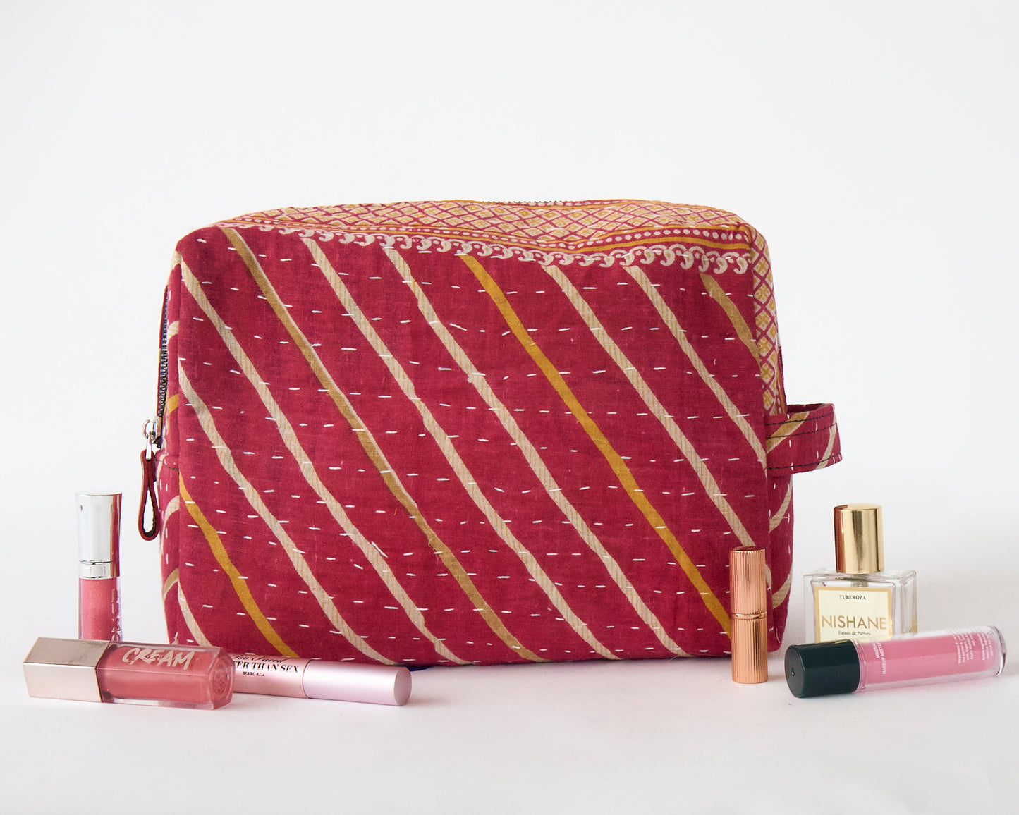 The Makeup Bag—Red