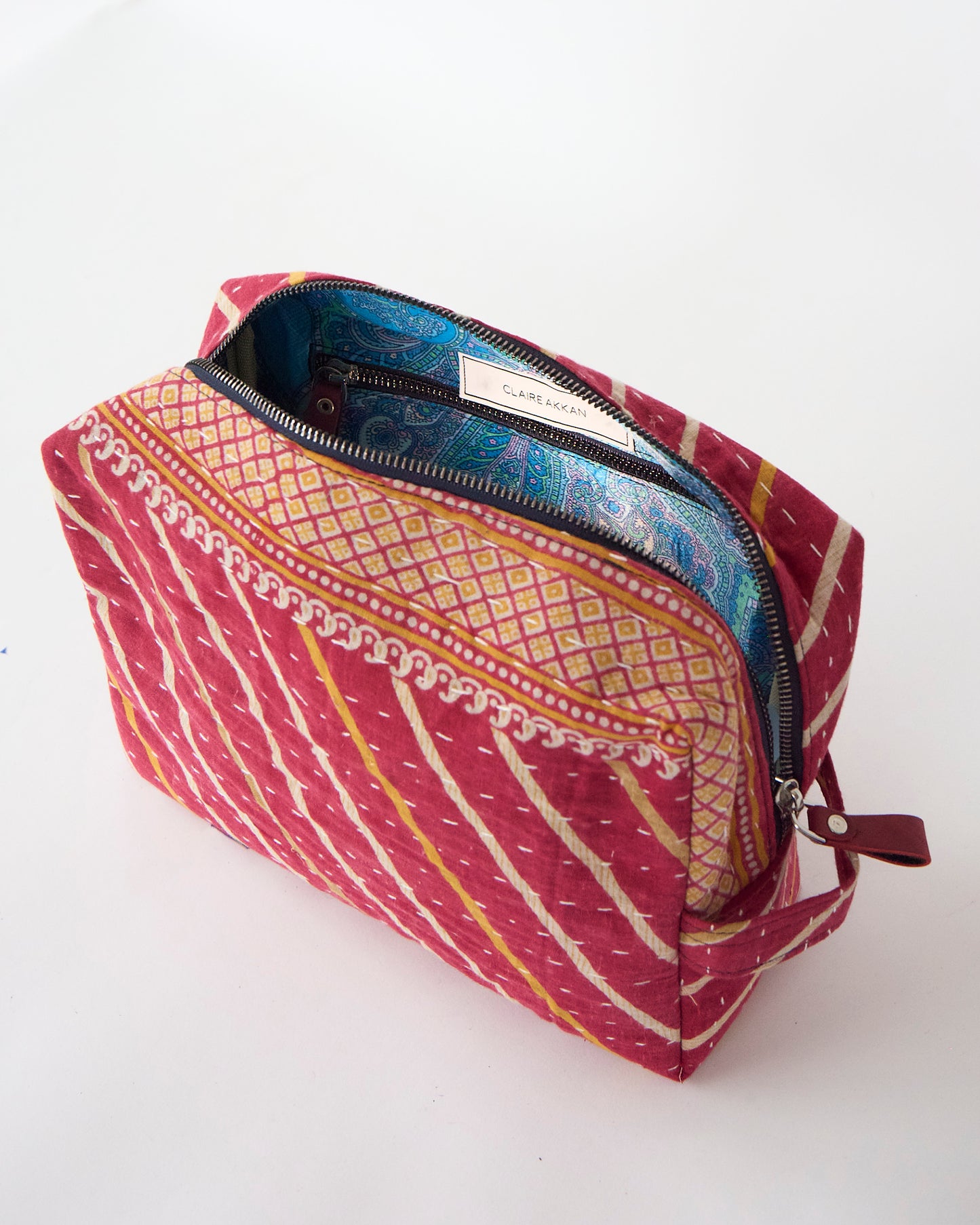 The Makeup Bag—Red