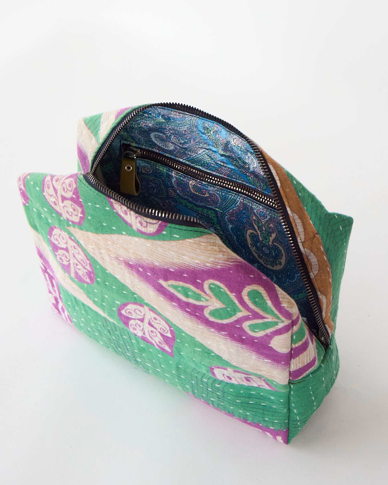 The Green Makeup Bag