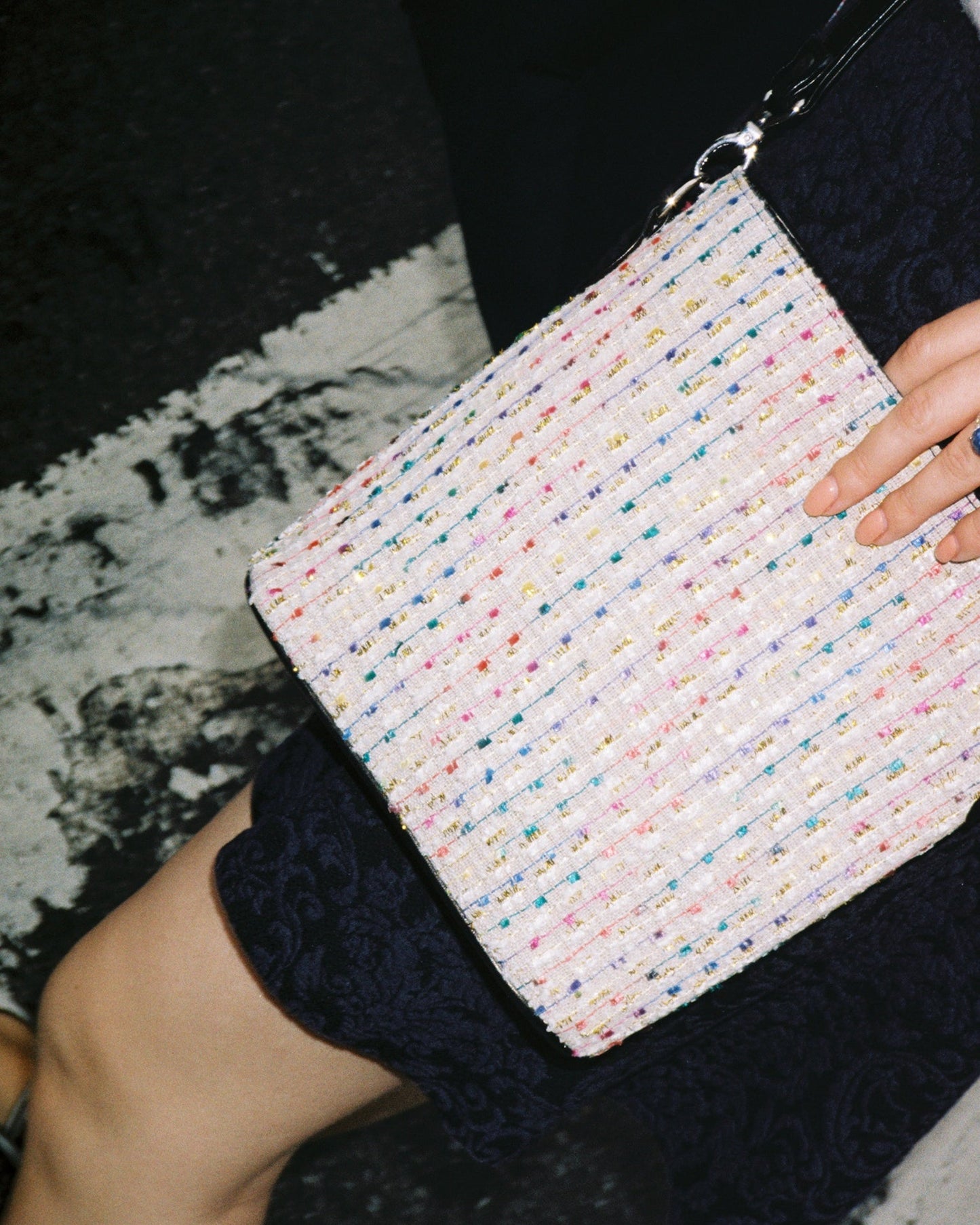 The Adventure Bag - Cream