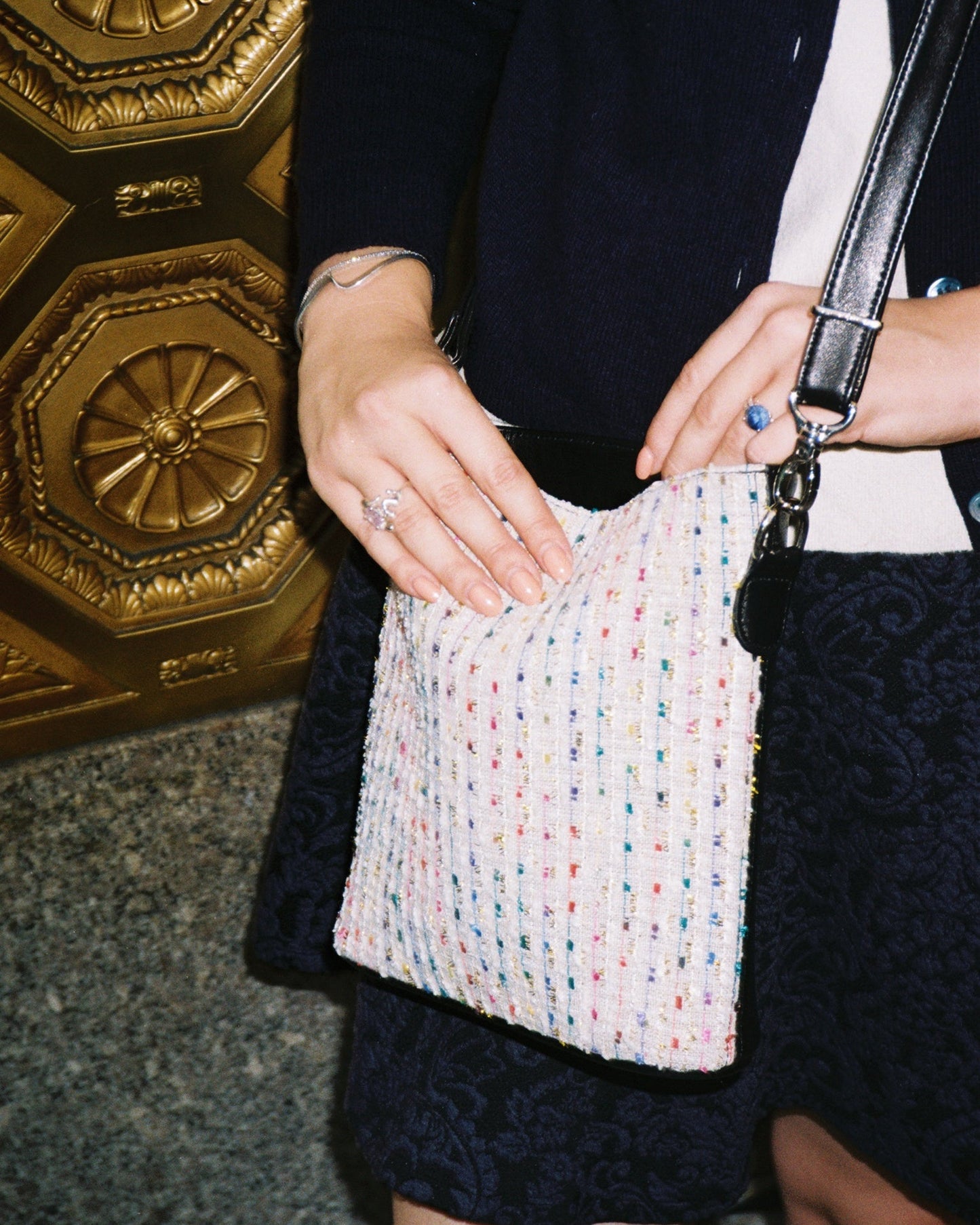 The Adventure Bag - Cream