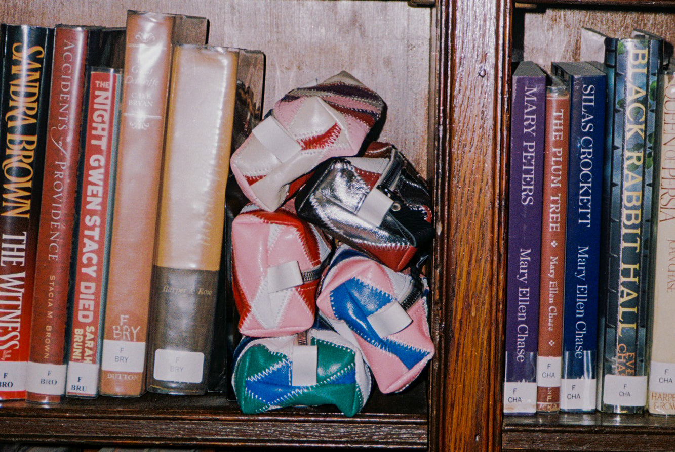 The Pencil Pouch - Purple/Pink