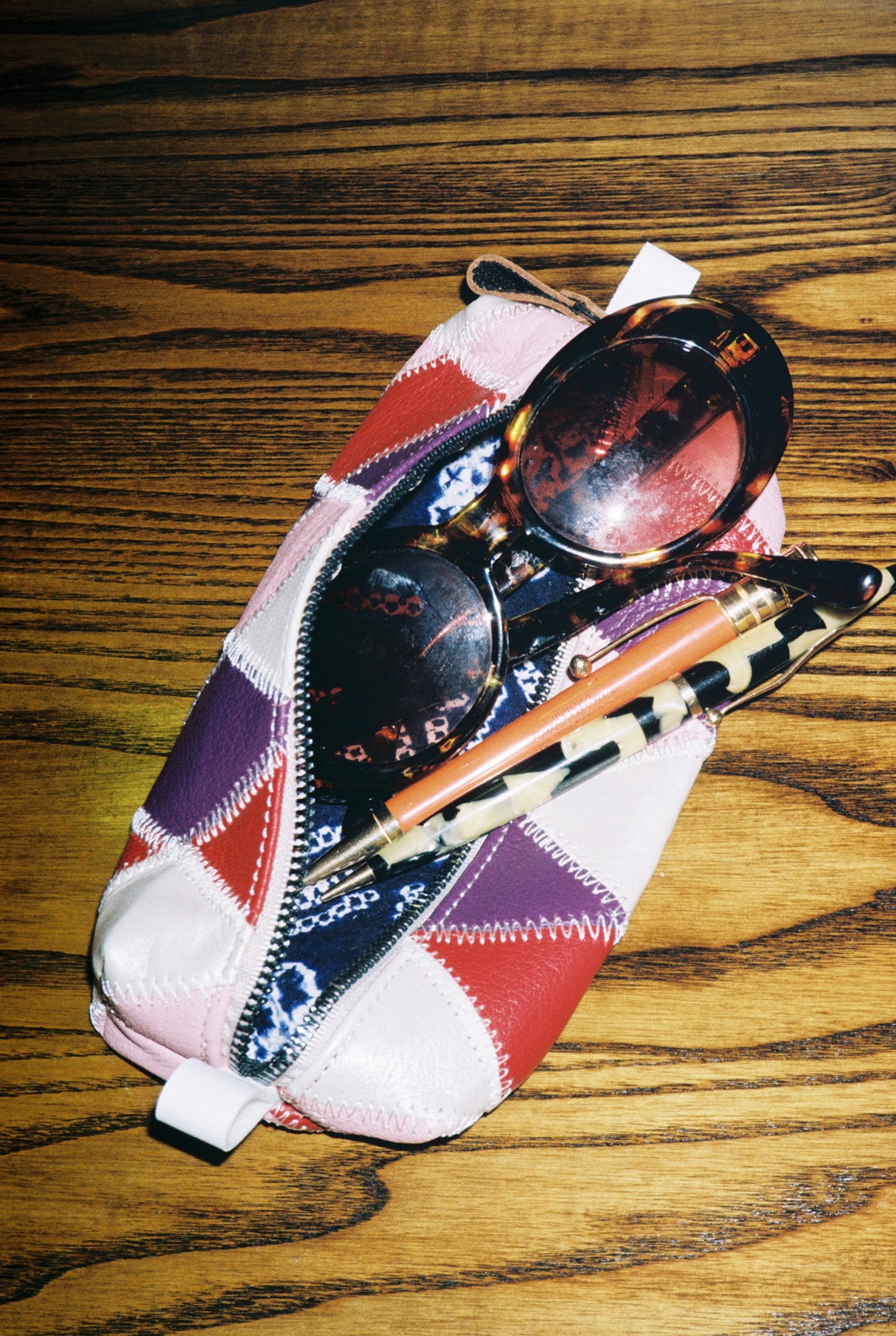 The Pencil Pouch - Purple/Pink