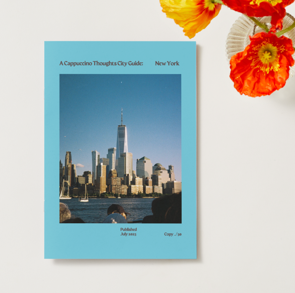 The Cappuccino Thoughts Magazine