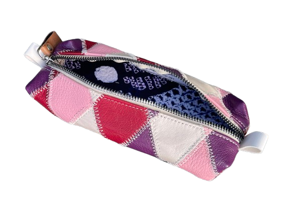 The Pencil Pouch - Purple/Pink