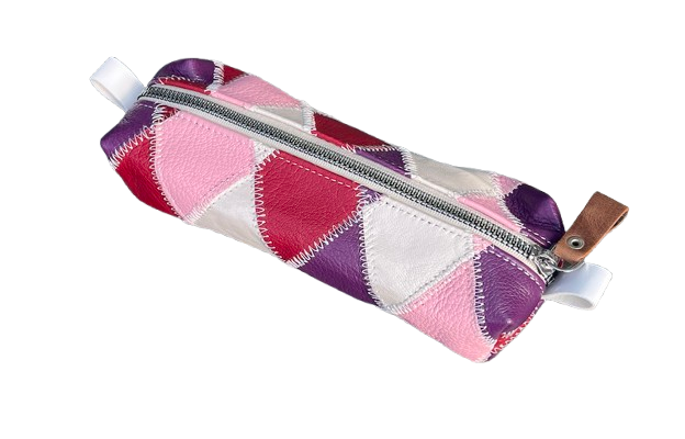 The Pencil Pouch - Purple/Pink